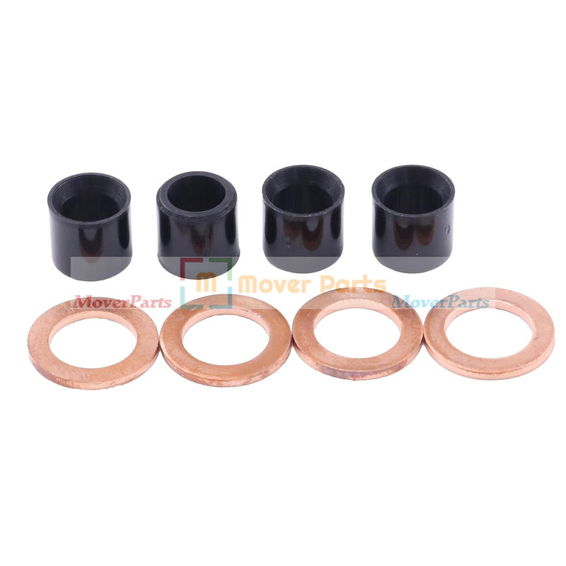 DURAFORCE 4X Nozzle Protector&Seat 119625-11870 119625-11880 For Yanmar 3JH2 3TN75L Engine