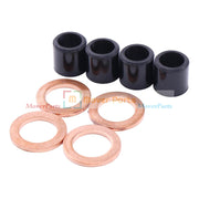 DURAFORCE 4X Nozzle Protector&Seat 119625-11870 119625-11880 For Yanmar 3JH2 3TN75L Engine