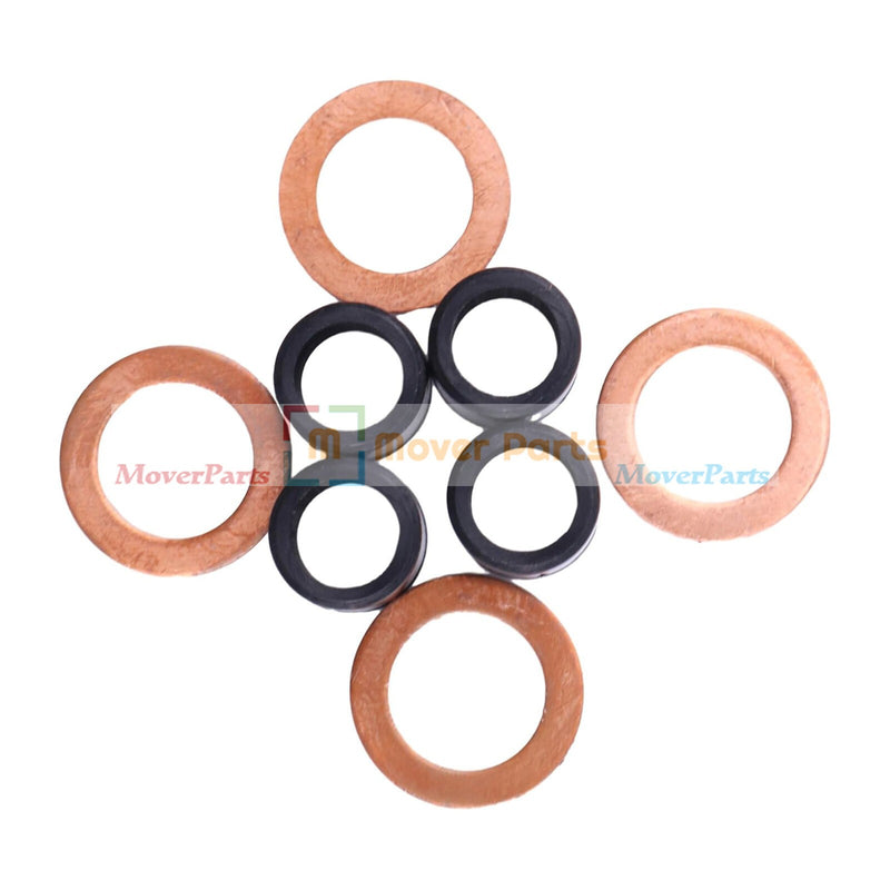 DURAFORCE 4X Nozzle Protector&Seat 119625-11870 119625-11880 For Yanmar 3JH2 3TN75L Engine