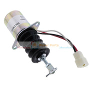 DURAFORCE Fuel Shut Off Solenoid 11962966801 119629-66801 For Yanmar Engine 3TNE88