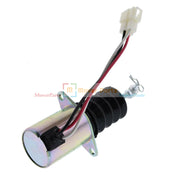 DURAFORCE Fuel Shut Off Solenoid 11962966801 119629-66801 For Yanmar Engine 3TNE88