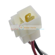 DURAFORCE Fuel Shut Off Solenoid 11962966801 119629-66801 For Yanmar Engine 3TNE88