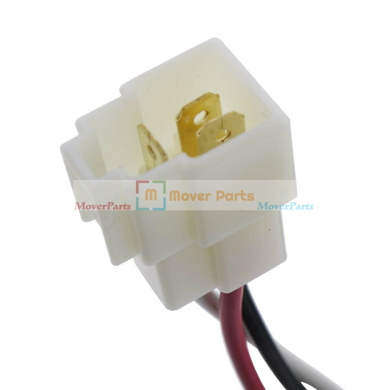 DURAFORCE Fuel Shut Off Solenoid 11962966801 119629-66801 For Yanmar Engine 3TNE88