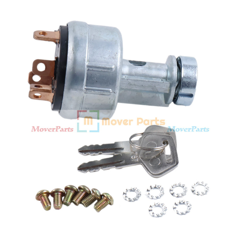 DURAFORCE Ignition Switch 20S-06-31130 for Komatsu PC18MR-3 PC45MR-3 PC55MR-3 Excavator