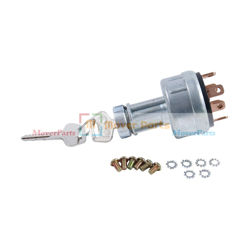 DURAFORCE Ignition Switch 20S-06-31130 for Komatsu PC18MR-3 PC45MR-3 PC55MR-3 Excavator
