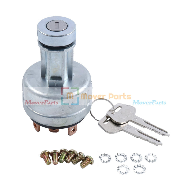 DURAFORCE Ignition Switch 20S-06-31130 for Komatsu PC18MR-3 PC45MR-3 PC55MR-3 Excavator