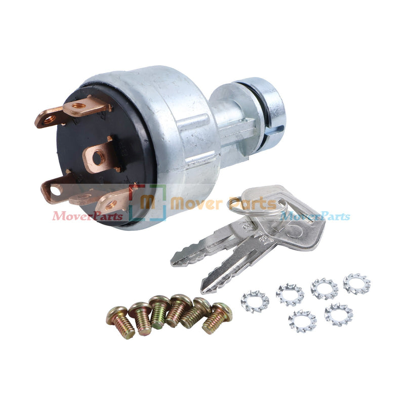 DURAFORCE Ignition Switch 20S-06-31130 for Komatsu PC18MR-3 PC45MR-3 PC55MR-3 Excavator