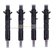 DURAFORCE 4X Fuel Injector 236-1674 20R0471 266-6830 for Caterpillar 3054C 3054 C4.4 C3.3