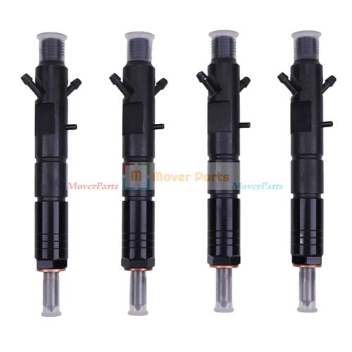 DURAFORCE 4X Fuel Injector 236-1674 20R0471 266-6830 for Caterpillar 3054C 3054 C4.4 C3.3