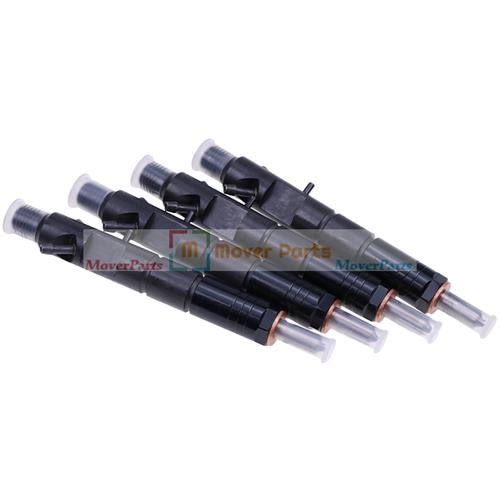 DURAFORCE 4X Fuel Injector 236-1674 20R0471 266-6830 for Caterpillar 3054C 3054 C4.4 C3.3