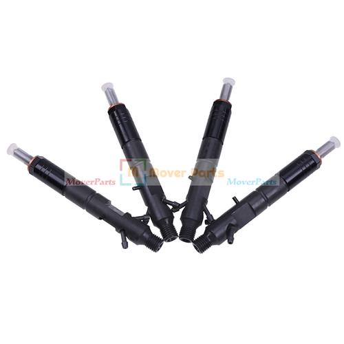 DURAFORCE 4X Fuel Injector 236-1674 20R0471 266-6830 for Caterpillar 3054C 3054 C4.4 C3.3