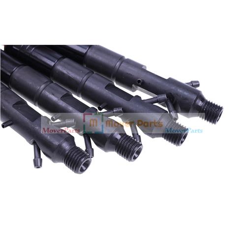 DURAFORCE 4X Fuel Injector 236-1674 20R0471 266-6830 for Caterpillar 3054C 3054 C4.4 C3.3