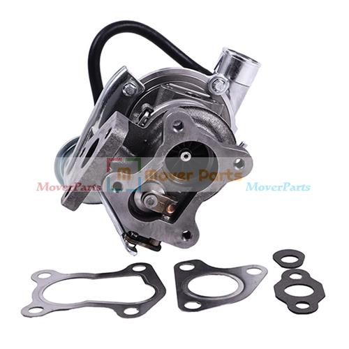 DURAFORCE Turbo RHF3 Turbocharger 8982401670 8981899362 For Isuzu Engine 4LE2 Sany 75