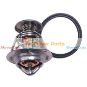 DURAFORCE Thermostat for Yanmar Marine Pleasure Engine 3JH3 3JH3E 3JH3CE 4JH3 4JH4E 4JH5E