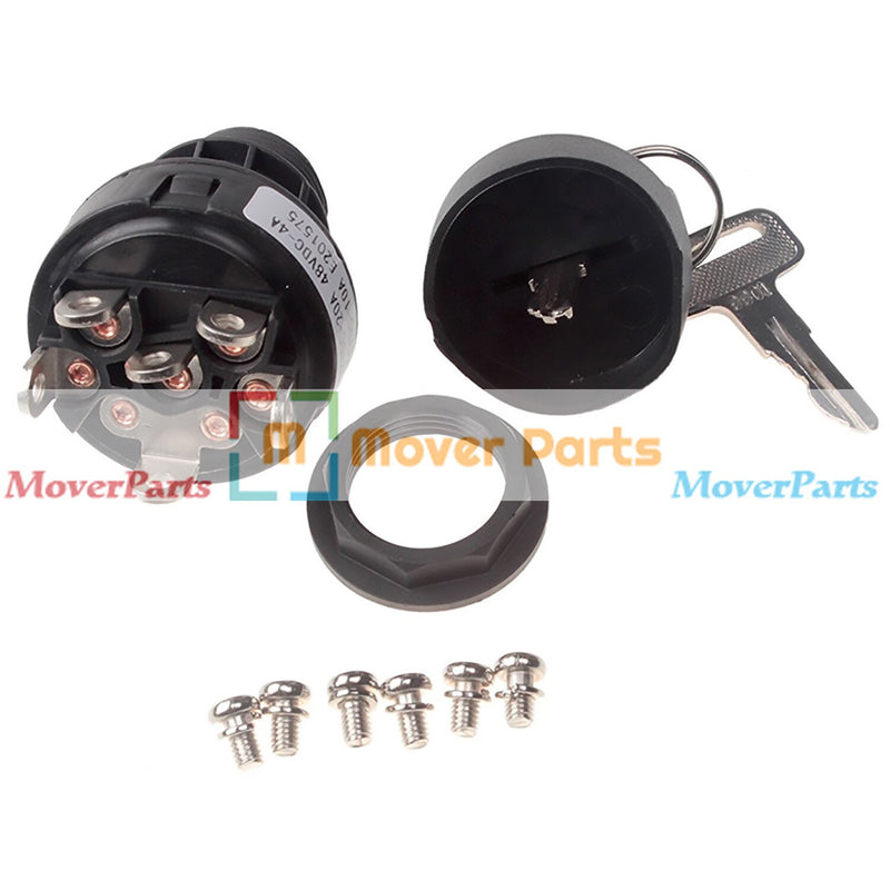 DURAFORCE Ignition Switch 4360469 W/9901 Keys for JLG 400S 600A 600S 2030ES 2032 2630 2646