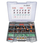 DURAFORCE Deutsch Electrical Connector Kit 175-3700 for Caterpillar CAT Engine 3508B C3.3B