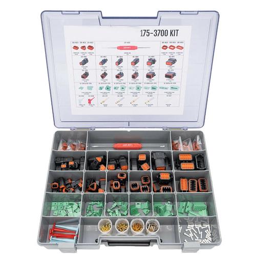DURAFORCE Deutsch Electrical Connector Kit 175-3700 for Caterpillar CAT Engine 3508B C3.3B