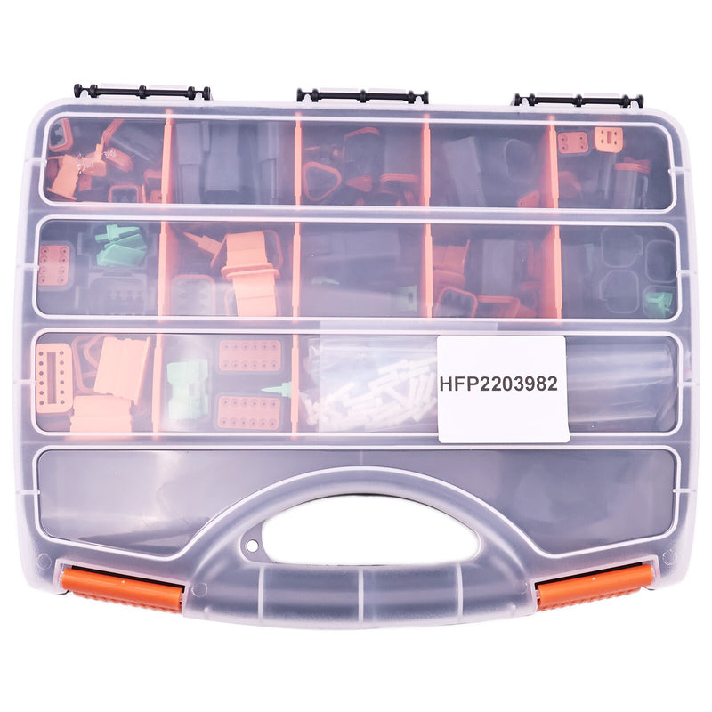 DURAFORCE Deutsch Electrical Connector Kit 175-3700 for Caterpillar CAT Engine 3508B C3.3B