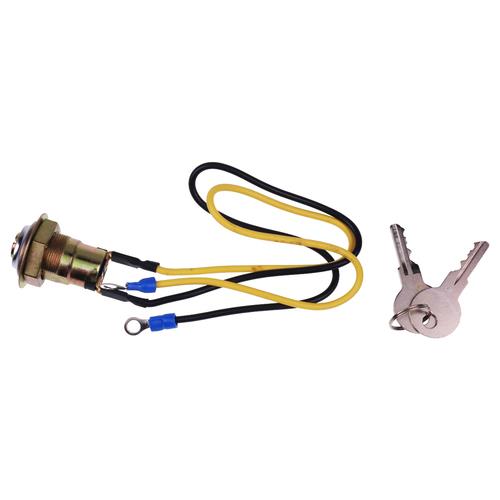 DURAFORCE Ignition Key Switch with Keys 8N3679C For Ford Tractor 2N 8N 9N NAA