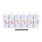 DURAFORCE 6PCS Fuel Water Separator Filter For Fleetguard FS1000 Cummins 3329289