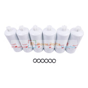 DURAFORCE 6PCS Fuel Water Separator Filter For Fleetguard FS1000 Cummins 3329289