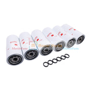 DURAFORCE 6PCS Fuel Water Separator Filter For Fleetguard FS1000 Cummins 3329289