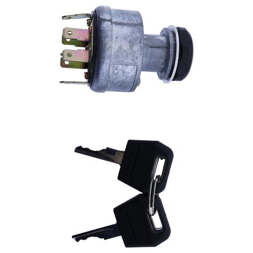 DURAFORCE Ignition Switch for New Holland Loader L213 L215 L218 L220 L221 L223 L225 L230