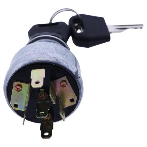 DURAFORCE Ignition Switch for New Holland Loader L213 L215 L218 L220 L221 L223 L225 L230
