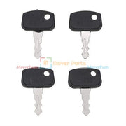 DURAFORCE 4PCS Ignition Key 68920 for Kubota Utility Vehicles RTV400 RTV500 RTV900 RTV1140