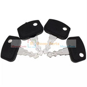 DURAFORCE 4PCS Ignition Key 68920 for Kubota Utility Vehicles RTV400 RTV500 RTV900 RTV1140