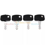 DURAFORCE 4PCS Ignition Key 68920 for Kubota Utility Vehicles RTV400 RTV500 RTV900 RTV1140
