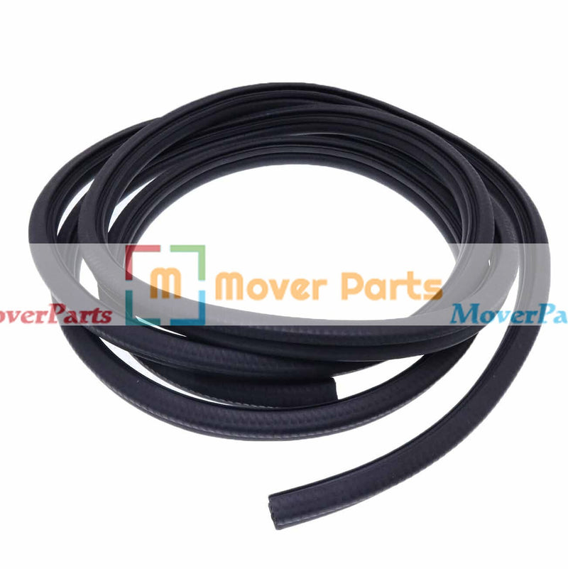DURAFORCE Cab Outer Door Frame Weatherstrip Seal for Caterpillar CAT Excavator 13FT