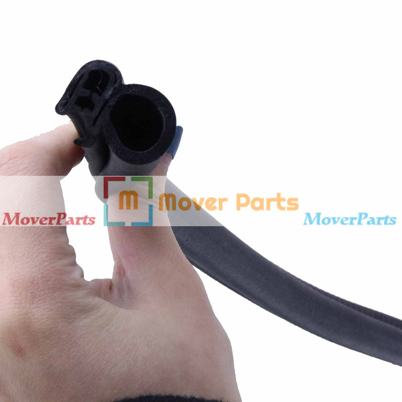 DURAFORCE Cab Outer Door Frame Weatherstrip Seal for Caterpillar CAT Excavator 13FT