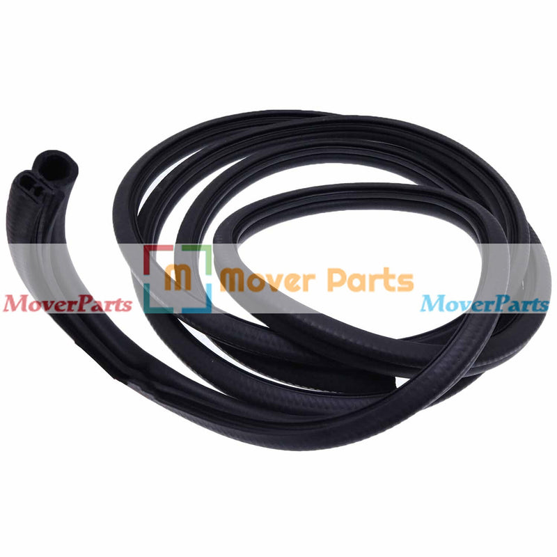 DURAFORCE Cab Outer Door Frame Weatherstrip Seal for Caterpillar CAT Excavator 13FT