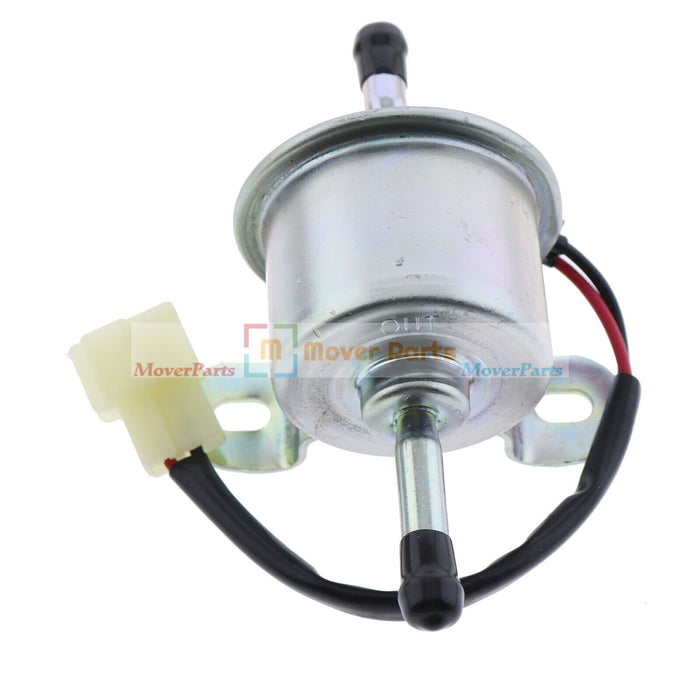 DURAFORCE Electric Fuel Pump AM876265 for John Deere 322 1420 F912 F932 Gator HPX 6X4