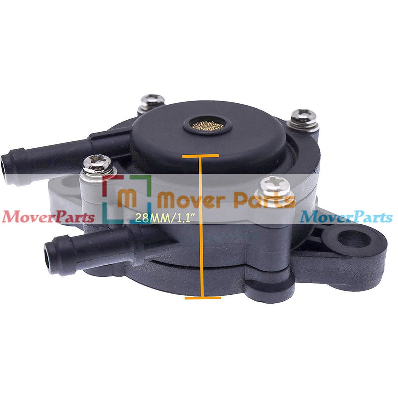 DURAFORCE Fuel Pump for John Deere Lawn Garden GX325 GX335 GX345