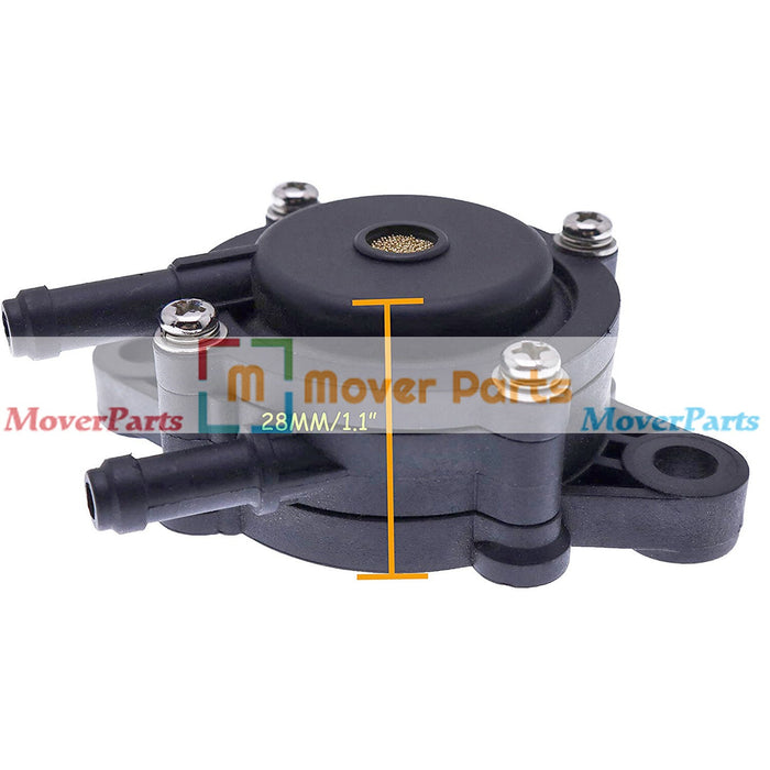DURAFORCE Fuel Pump for John Deere Lawn Garden GX325 GX335 GX345
