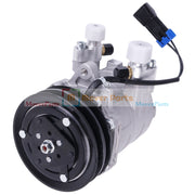 DURAFORCE A/C Compressor 6733655 for Bobcat Skidsteer Loader T180 T190 T200 T250 T300 T320