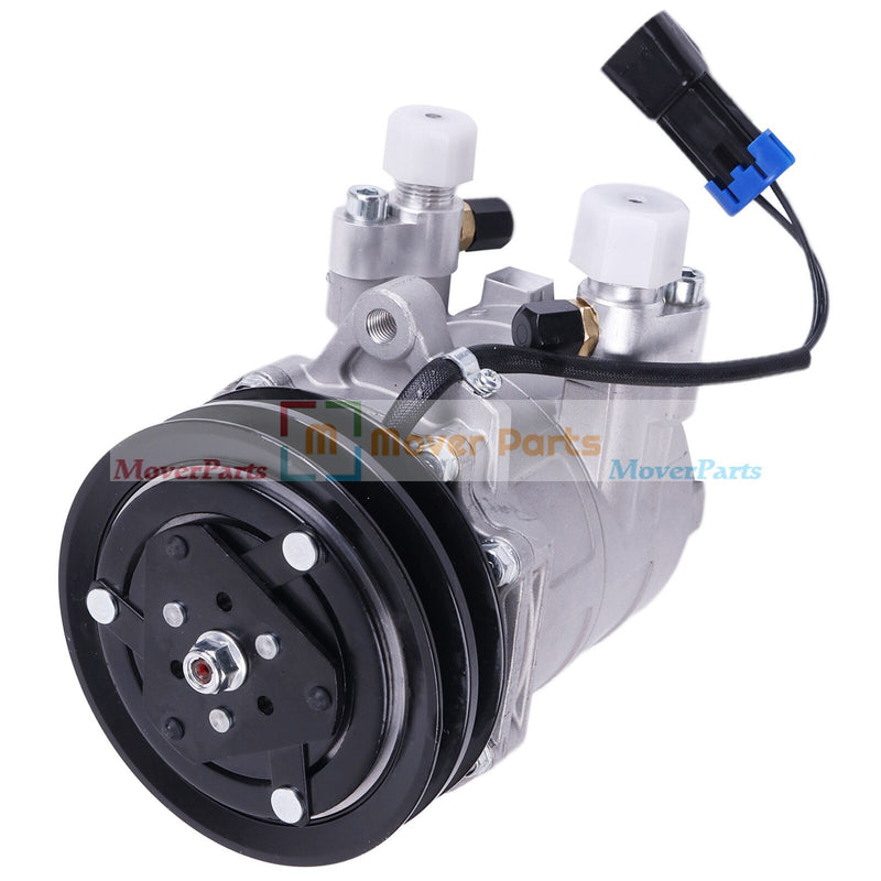 DURAFORCE A/C Compressor 6733655 for Bobcat Skidsteer Loader T180 T190 T200 T250 T300 T320