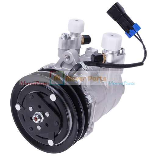 DURAFORCE A/C Compressor 6733655 for Bobcat Skidsteer Loader T180 T190 T200 T250 T300 T320