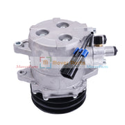 DURAFORCE A/C Compressor 6733655 for Bobcat Skidsteer Loader T180 T190 T200 T250 T300 T320