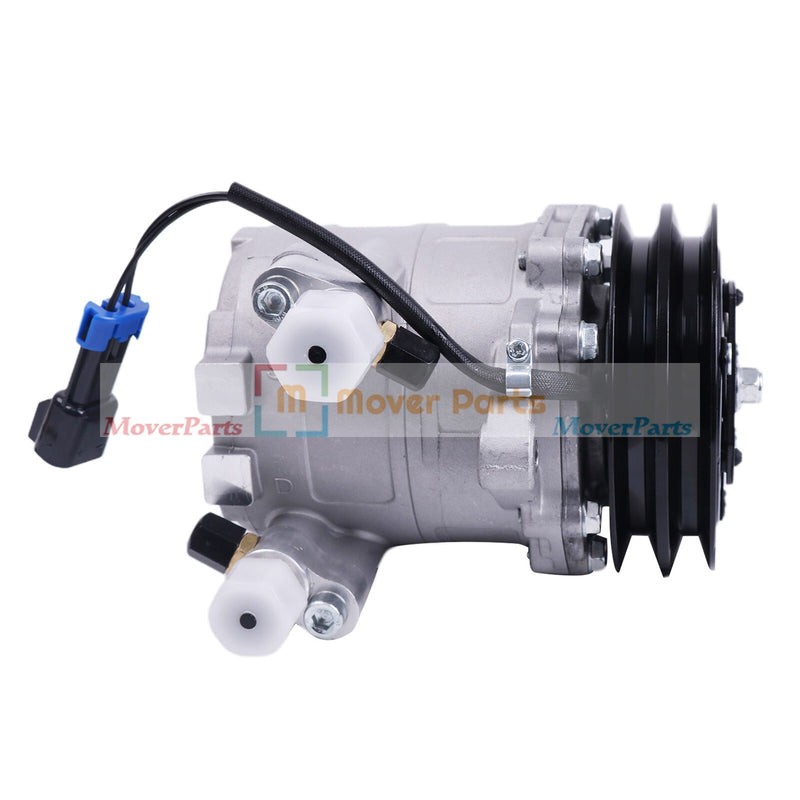 DURAFORCE A/C Compressor 6733655 for Bobcat Skidsteer Loader T180 T190 T200 T250 T300 T320