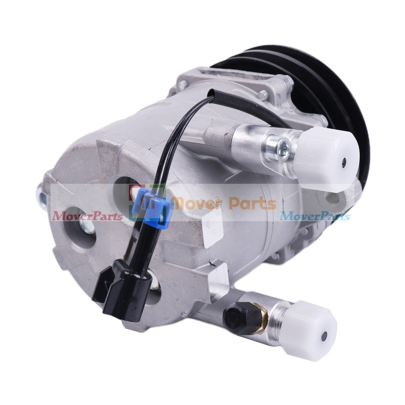 DURAFORCE A/C Compressor 6733655 for Bobcat Skidsteer Loader T180 T190 T200 T250 T300 T320