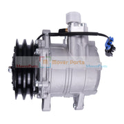 DURAFORCE A/C Compressor 6733655 for Bobcat Skidsteer Loader T180 T190 T200 T250 T300 T320