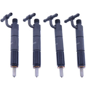 DURAFORCE 4 PCS Fuel Injector 4089877 4955572 4944482 for Cummins B3.3 QSB3.3 Engine