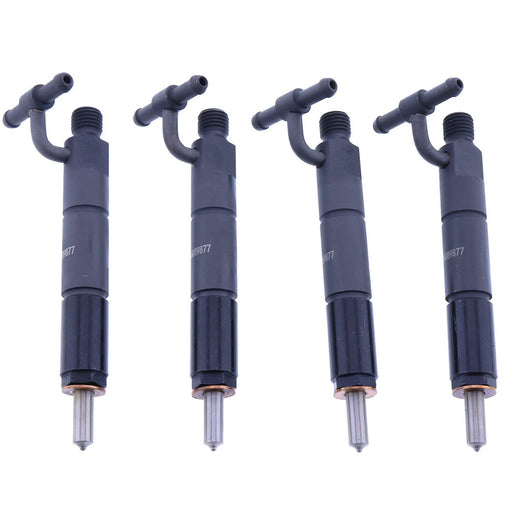 DURAFORCE 4 PCS Fuel Injector 4089877 4955572 4944482 for Cummins B3.3 QSB3.3 Engine