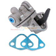 DURAFORCE Fuel Feed Pump 129301-52020 for Yanmar 3T75HL Komatsu 3D75-1 3D84-1 Engine