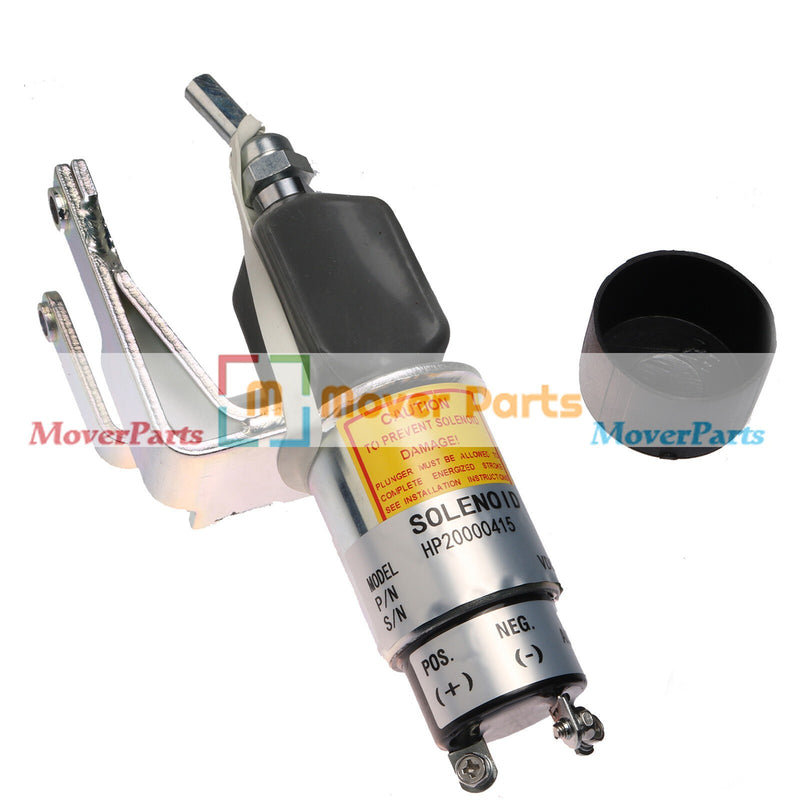 DURAFORCE 12V Shutoff Solenoid 0415 9708 For Deutz F3L913 F3L912 F4L912 F4L913 BF4L913