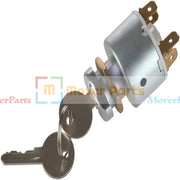 DURAFORCE Wire Ignition Starter Switch With 2 Keys 31973K4183 for Cars Motorcycles Boats