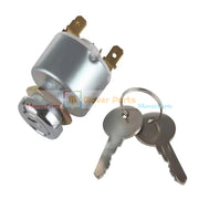 DURAFORCE Wire Ignition Starter Switch With 2 Keys 31973K4183 for Cars Motorcycles Boats